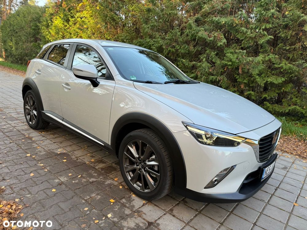Mazda CX-3 SKYACTIV-G 150 i-ELOOP AWD Drive m Technik P KANGEI - 4