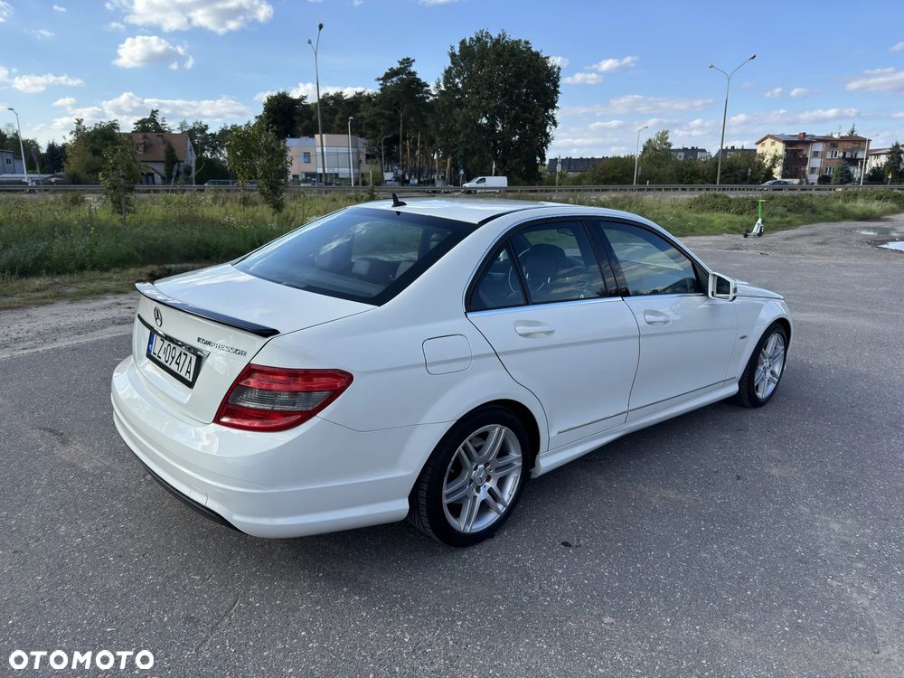 Mercedes-Benz Klasa C 180 Kompressor Avantgarde - 7