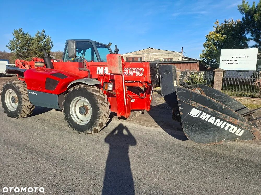 Manitou MT 1440   3-E2 - 2