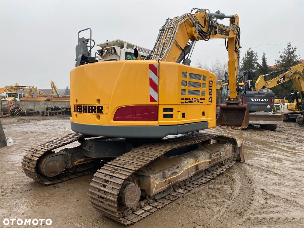 Liebherr R924 COMPACT, 2014 ROK, PŁUG, RAMIĘ 3X ŁAMANE, Z NIEMIEC - 7