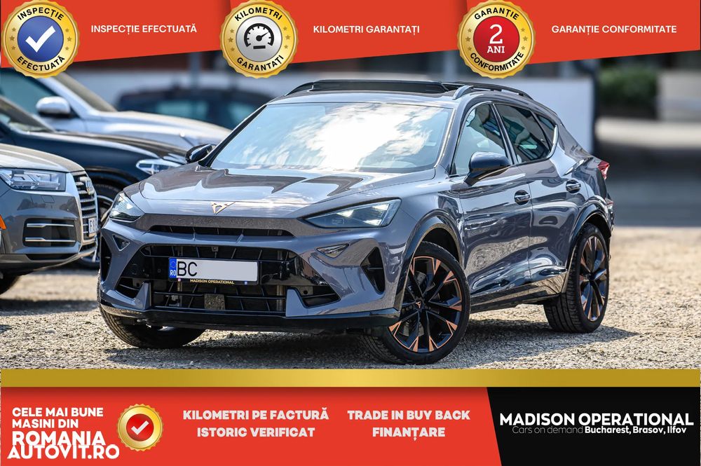 Cupra Formentor 2.0 TSI 4DRIVE DSG VZ Extreme - 1