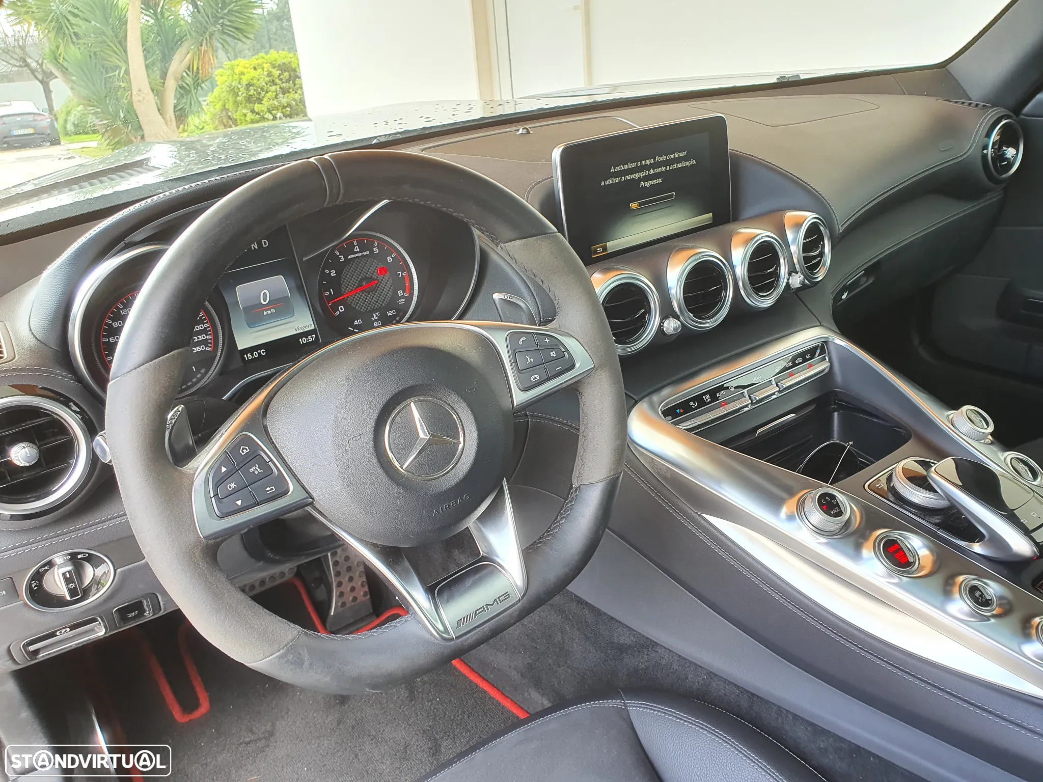 Mercedes-Benz AMG GT S Coupe Speedshift 7G-DCT - 10