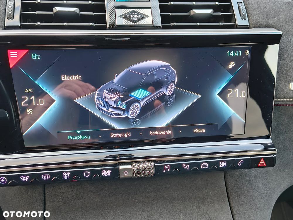 DS Automobiles DS 7 Crossback 1.6 E-Tense Performance Line + - 18