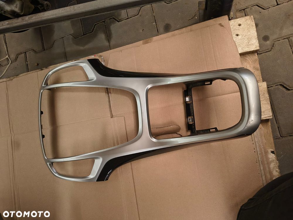 OPEL ASTRA 4 IV J RAMKA RADIA DEKOR TUNELU OBUDOWA PANEL - 4