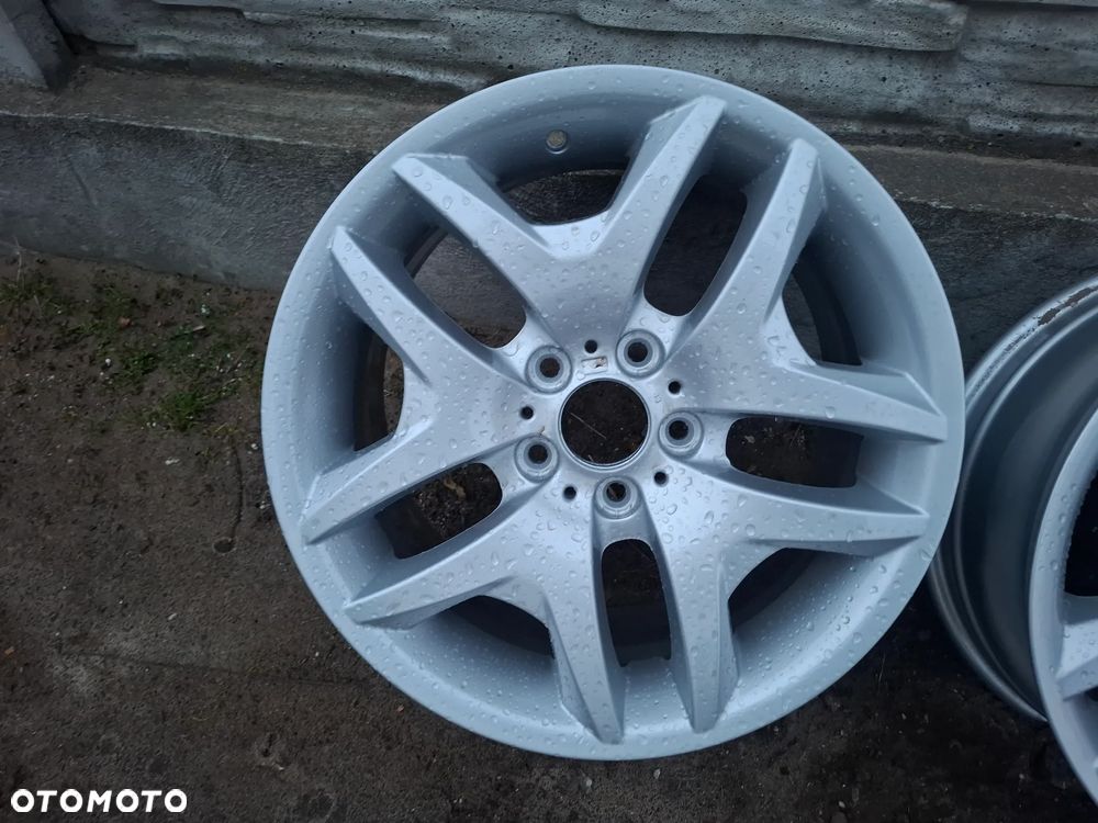 BMW X3 E83 M PAKIET KOŁA FELGI 18 CALI PRZÓD 8 TYŁ 9 CALI - 2