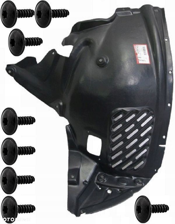 BMW X4 F26 2014-2018 nadkole SPINKI przód PRAWY - 2