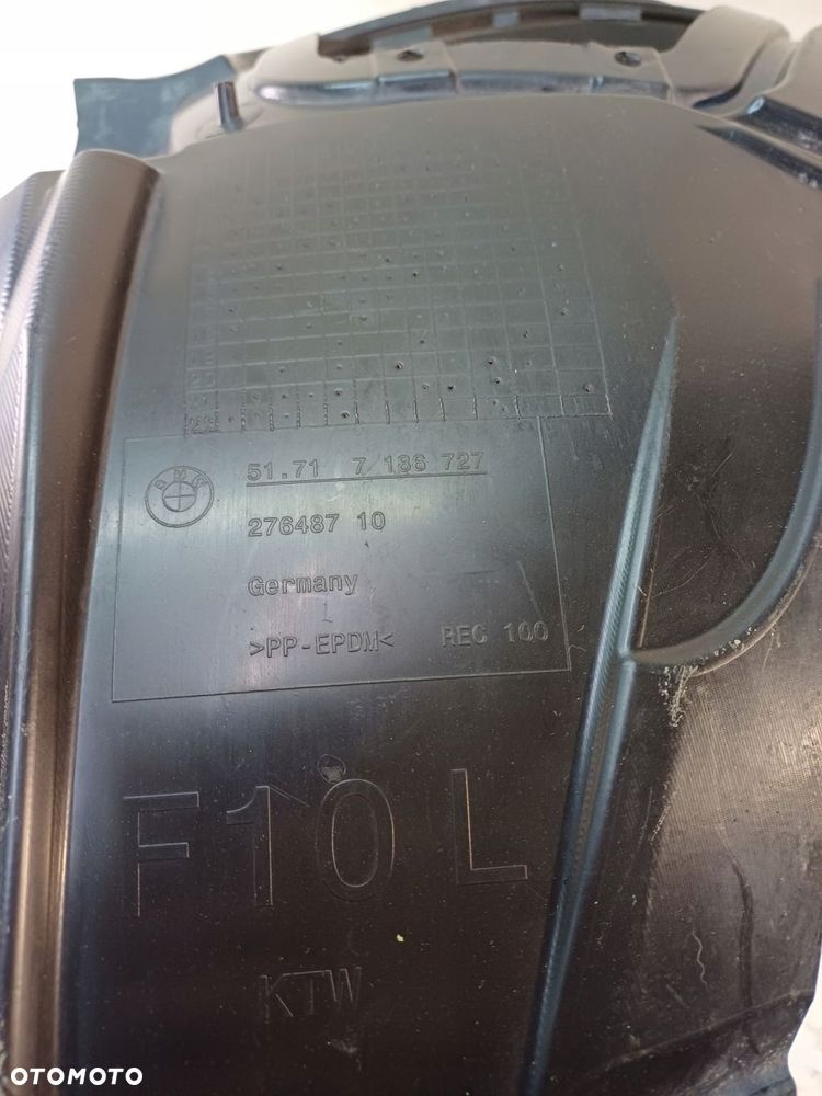 nadkole lewy przód przednia część bmw f10 f11 10- - 8