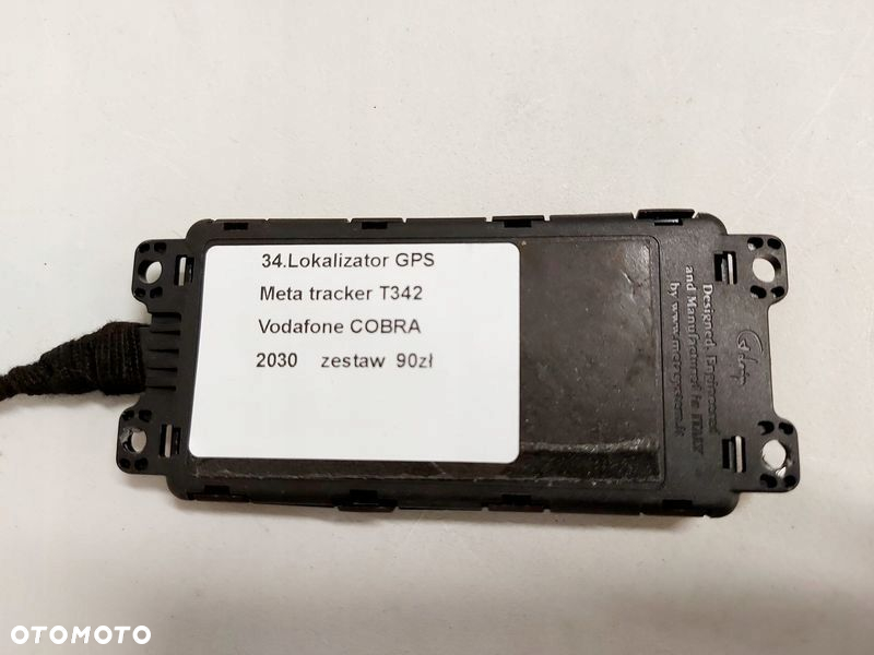 LOKALIZATOR GPS META TRACKER T342 VODAFONE COBRA - 2