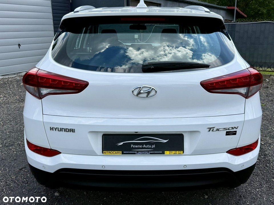 Hyundai Tucson blue 1.6 GDi 2WD Advantage - 7