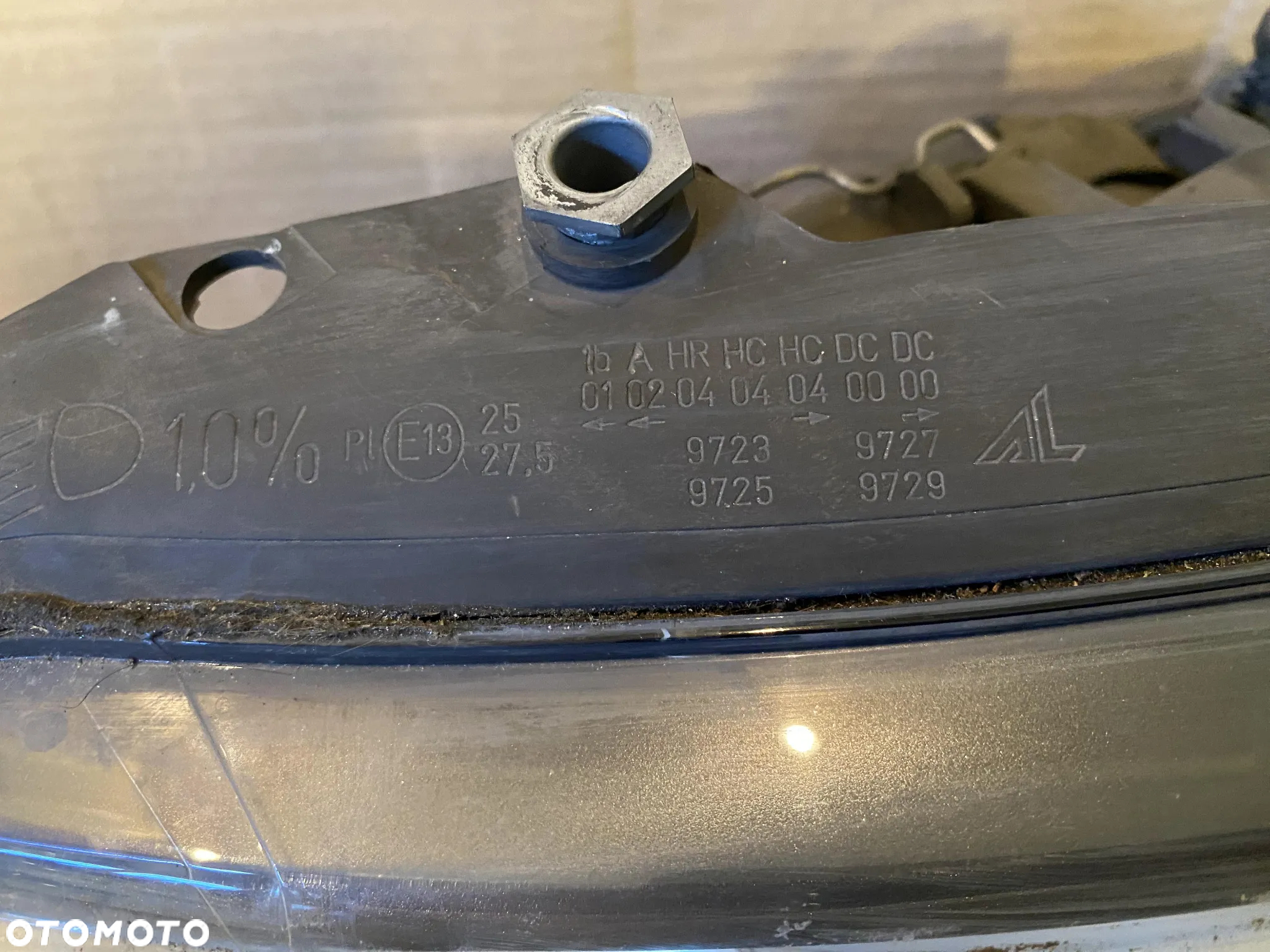 Lampa Seat Alhambra 03r prawa przód OE - 2