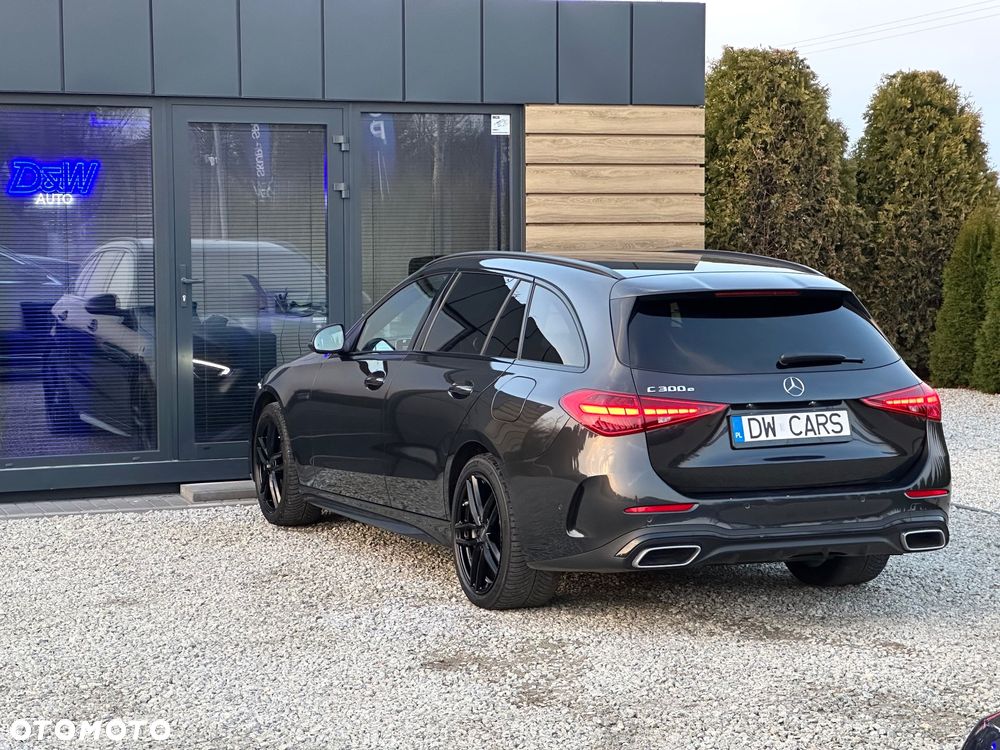 Mercedes-Benz Klasa C 300 de 9G-TRONIC AMG Line - 8