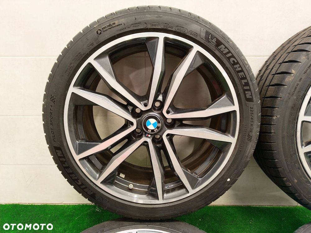 BMW X1 F48 KOŁA FELGI ALUMINIOWE 18 CALI OPONY LETNIE 225/50R18 - 3