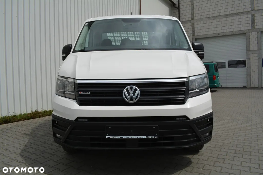 Volkswagen CRAFTER II 4MOTION 1-KABINA - 16