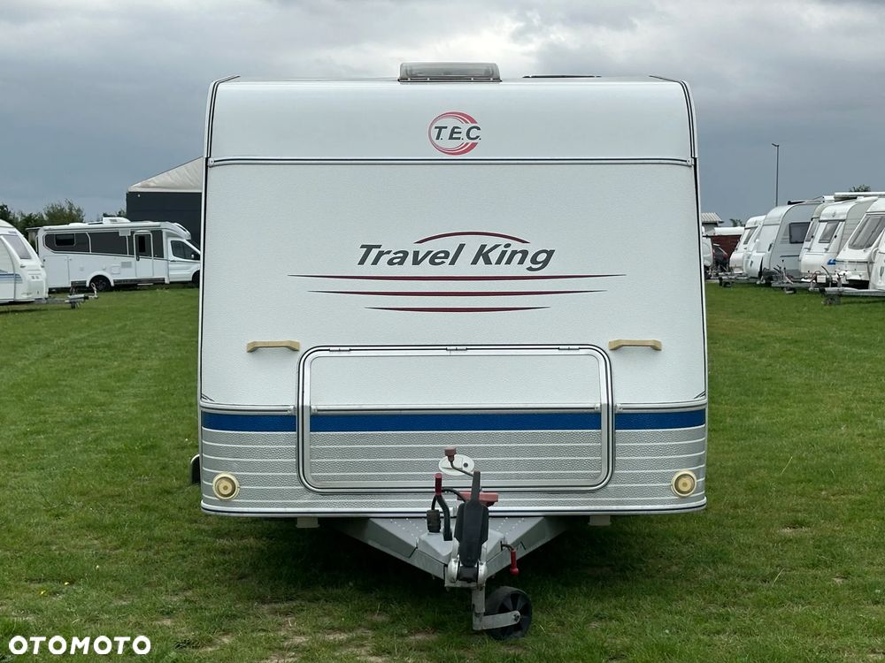 TEC 430 TRAVEL KING z napędem i przedsionkiem Isabella. - 8