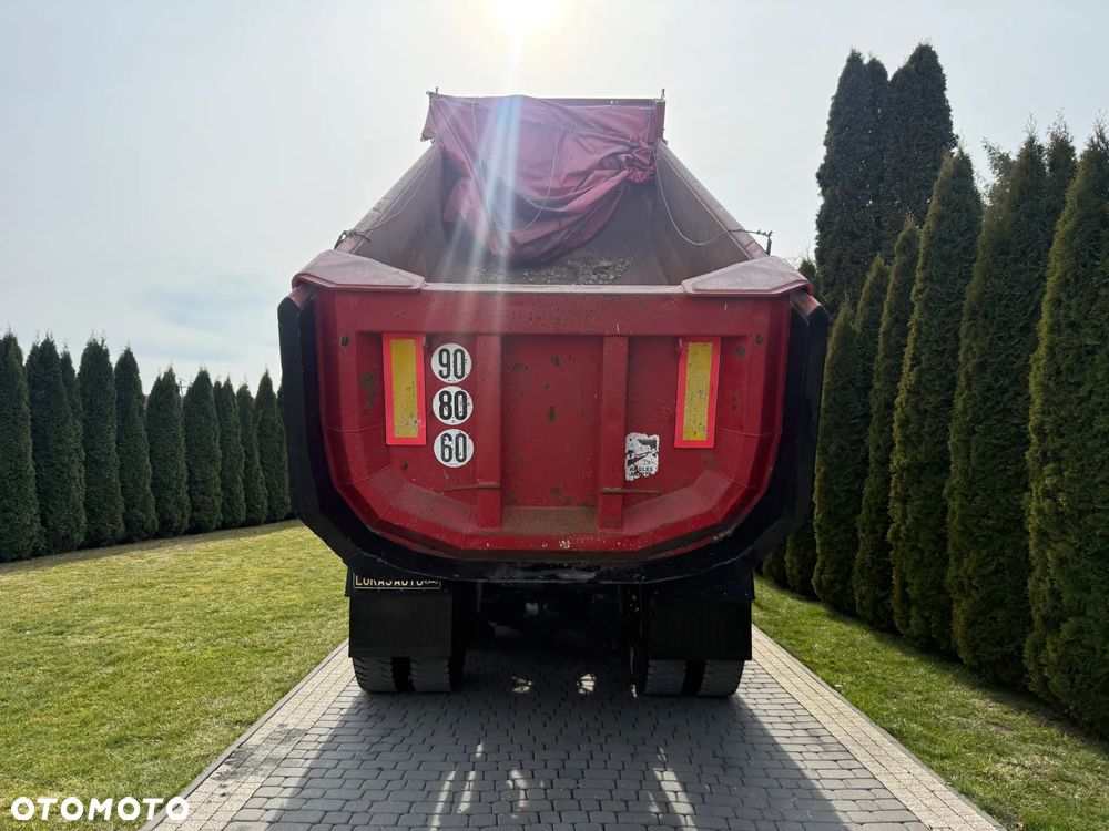 Iveco TRAKKER 8X4 450 WYWROTKA MILLER - 9