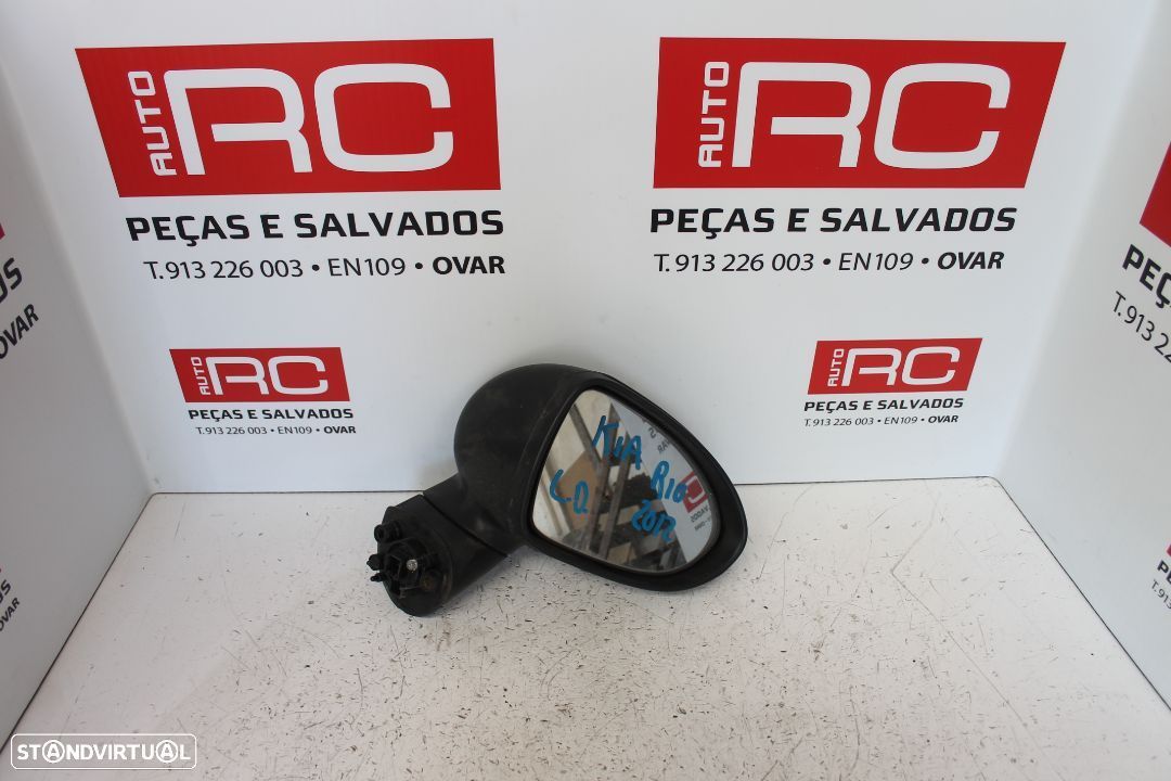 Espelho Retrovisor Direito Kia Rio de 2012 - 1