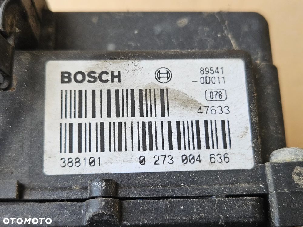 Toyota Yaris  1 I  pompa sterownik ABS 89541-52230  44510-0D011 0273004636 - 6