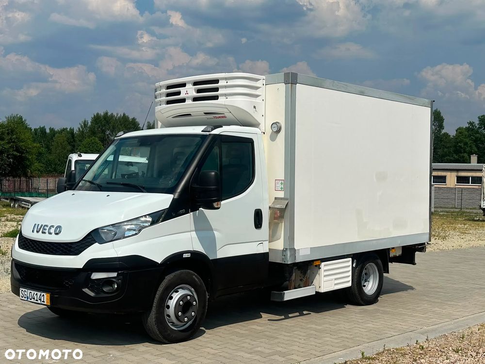 Iveco Daily 50c16 60c16 65c17 , DMC 3.5/6.5T | Rozstaw osi 3.45 - 4