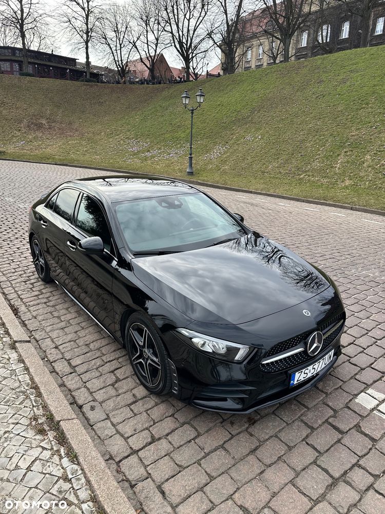 Mercedes-Benz Klasa A 180 7G-DCT Lim AMG Line Advanced Plus - 5