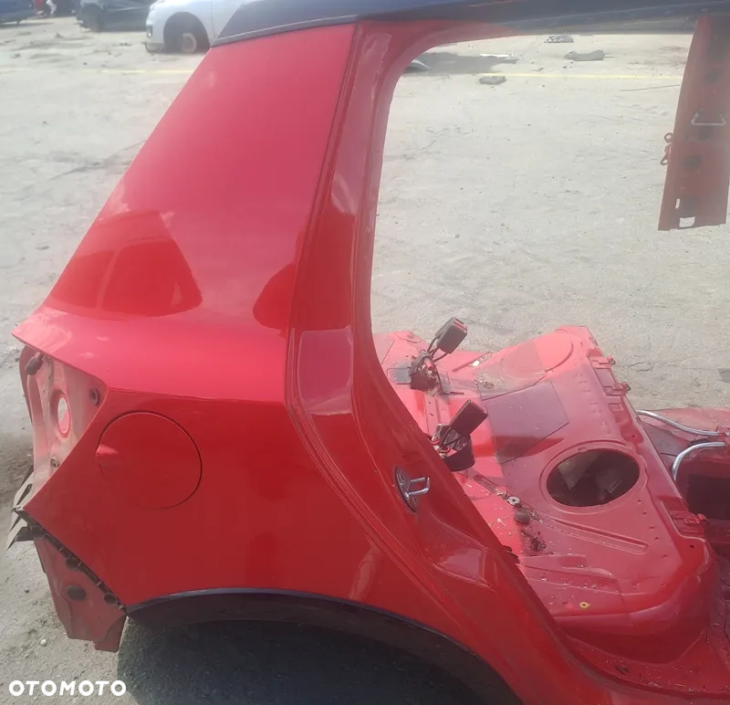 SKODA FABIA II 14r BŁOTNIK PRAWY TYŁ TYLNY - 2