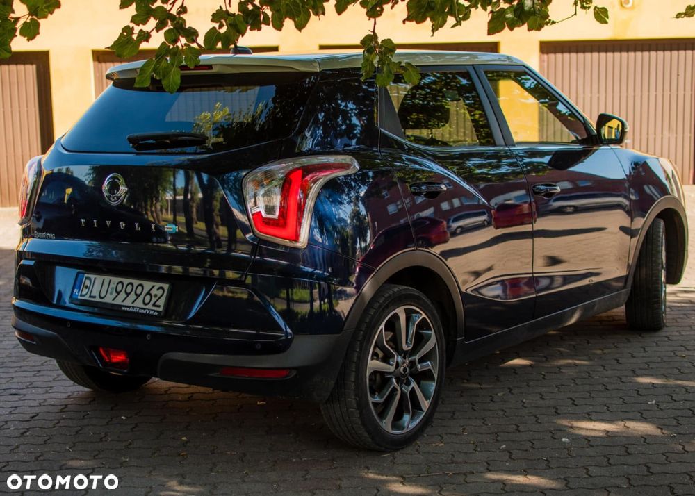 SsangYong/KGM Tivoli 1.6 D Sapphire - 1