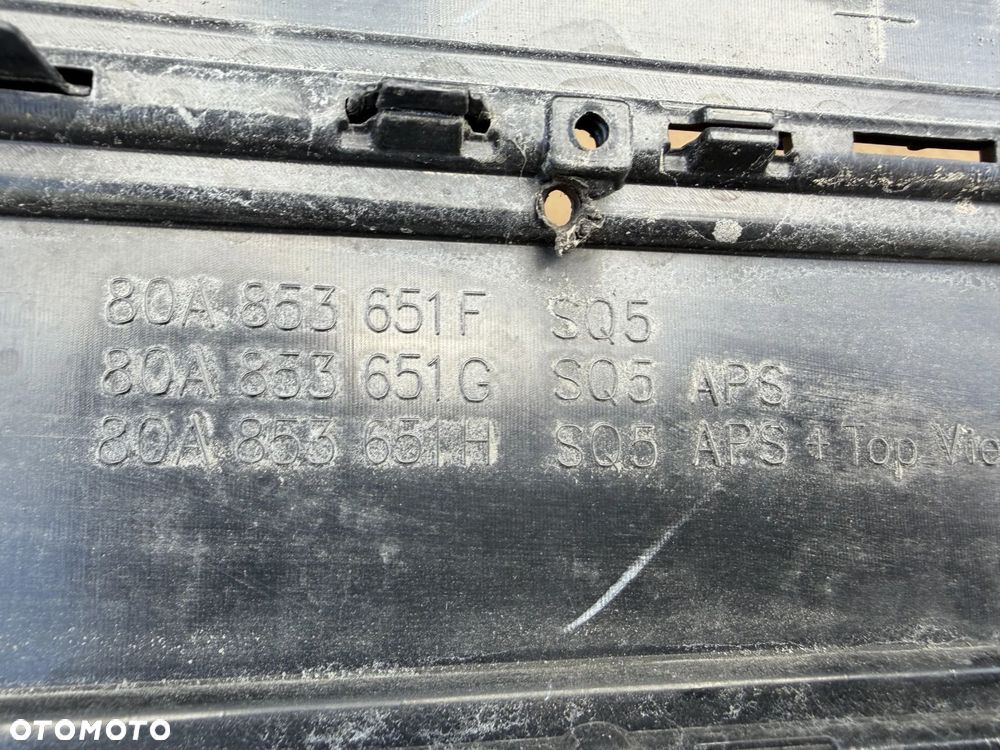 GRILL ATRAPA AUDI SQ5 80A ORYGINAŁ BEZ USZKODZEŃ - 6