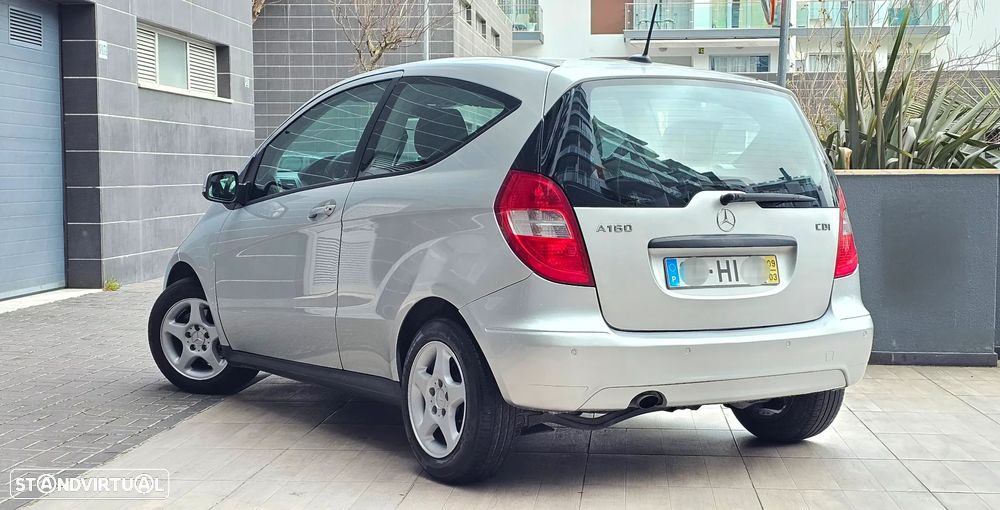 Mercedes-Benz A 160 CDi Avantgarde BlueEfficiency - 14