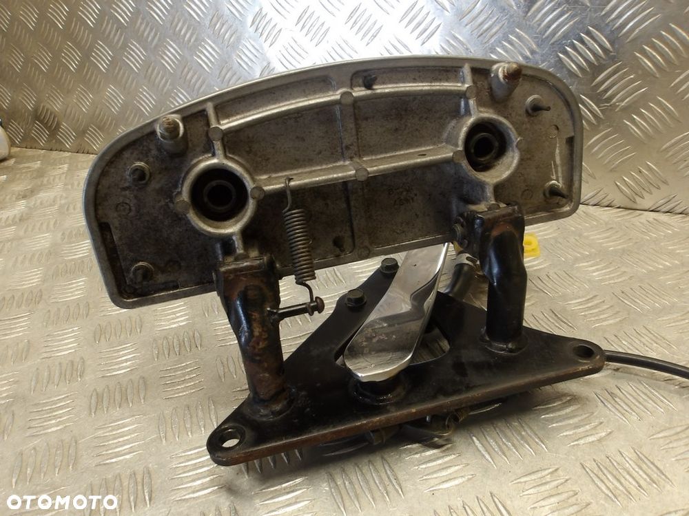 Set podest przód prawy pedał pompa hamulca KAWASAKI VN 1500 VULCAN NOMAD 1998-2004  PN: 34028-1497 , 34003-1473 - 6