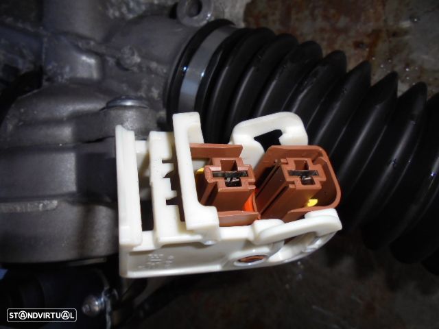 Caixa Direcao 6820000258 490015291R  RENAULT TWINGO 3 FASE 1 2014 1.0I 71CV 5P AZUL BEBE - 5