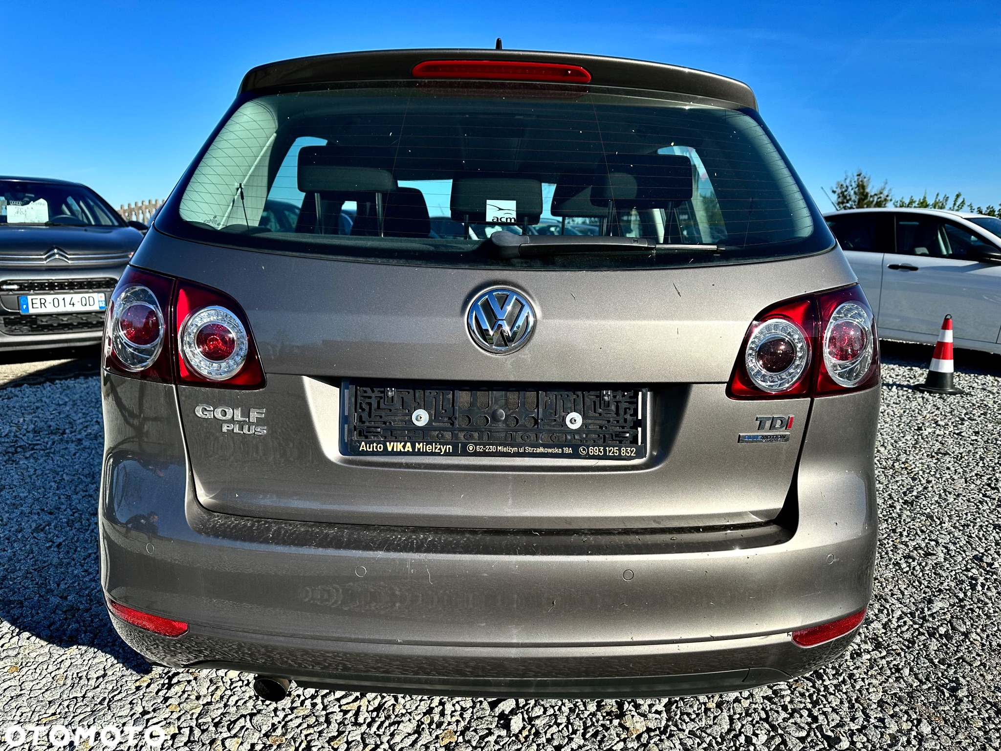 Volkswagen Golf Plus 1.6 TDI Comfortline - 20