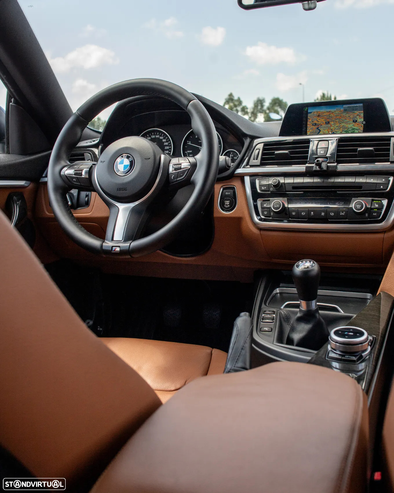 BMW 420 Gran Coupé d Luxury Line - 7