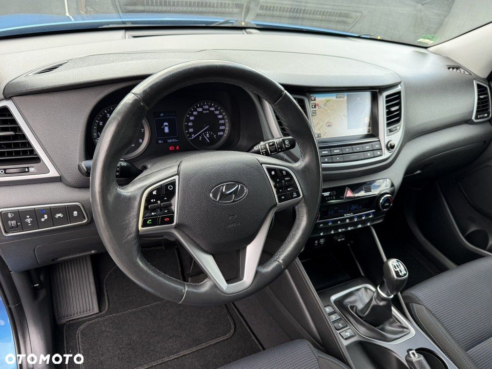 Hyundai Tucson blue 1.6 GDi 2WD Advantage - 18