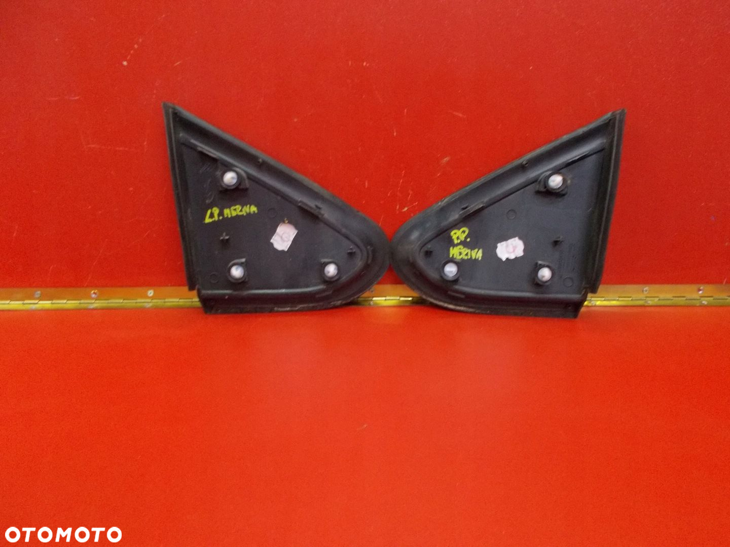 OPEL MERIVA B 09-17 13362871 13362870 ZAŚLEPKA OSŁONA BŁOTNIKA LEWA PRAWA - 2