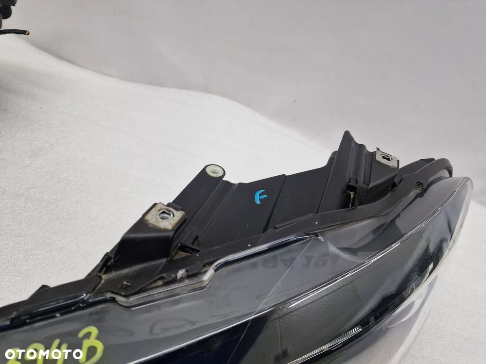 VW POLO 6R0 08- LEWA / PRAWA / KOMPLET LAMP PRZEDNICH FIRMY AUTOMOTIVE LIGHTING , NR 6RU941016 / 6RU941015 , NR AUKCJI LA394 - 20