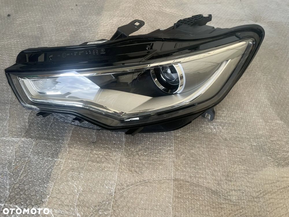 Audi A6 4G C7 reflektor lewy xenon nieskrętny, nowy, oryginalny. - 1