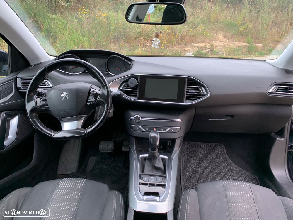 Peugeot 308 SW BlueHDi 120 EAT6 Stop & Start Allure - 6
