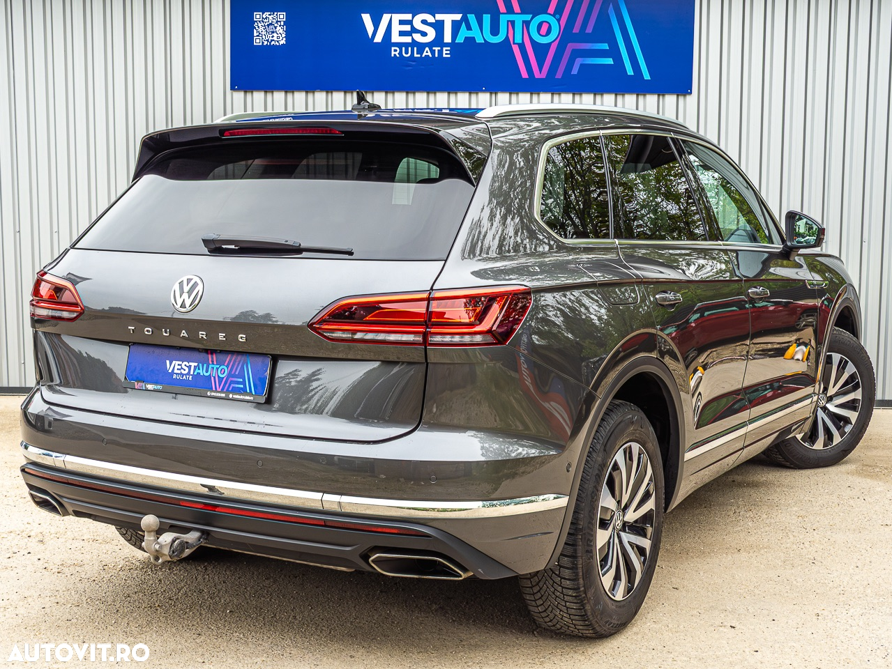 Volkswagen Touareg 3.0 V6 TDI 4Motion DPF Automatik - 3