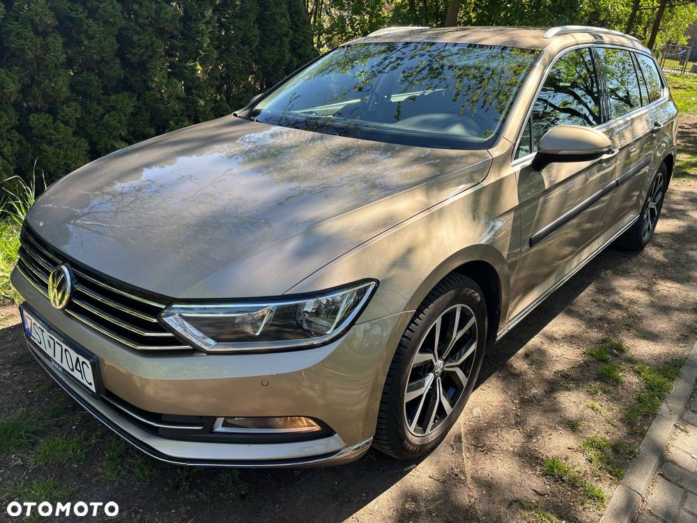 Volkswagen Passat Variant 1.8 TSI (BlueMotion Technology) DSG Comfortline - 1