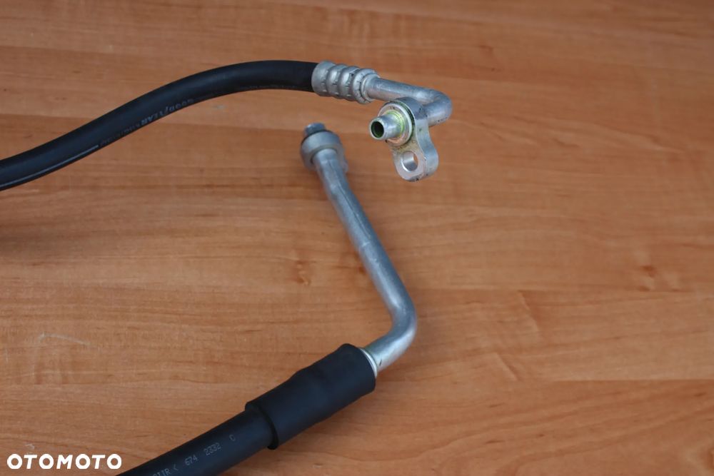 PRZEWÓD PRZEWODY RURKA KLIMATYZACJI OPEL ASTRA J 1.6 TURBO - 9