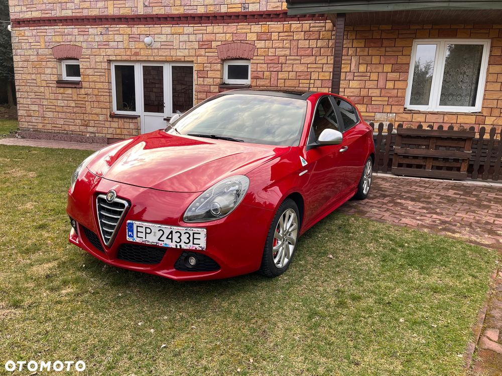 Alfa Romeo Giulietta 1.8 TBi 16V Quadrifoglio Verde - 1