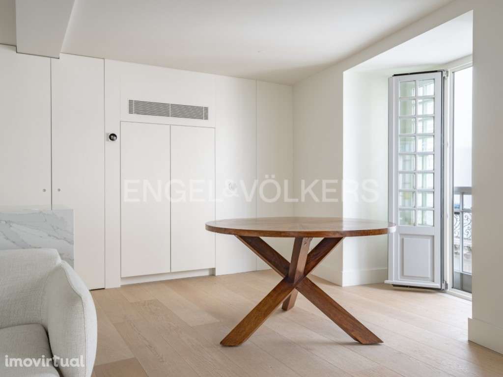 Elegante e luxuoso apartamento T2, junto à Av. da Liberdade - Grande imagem: 5/40