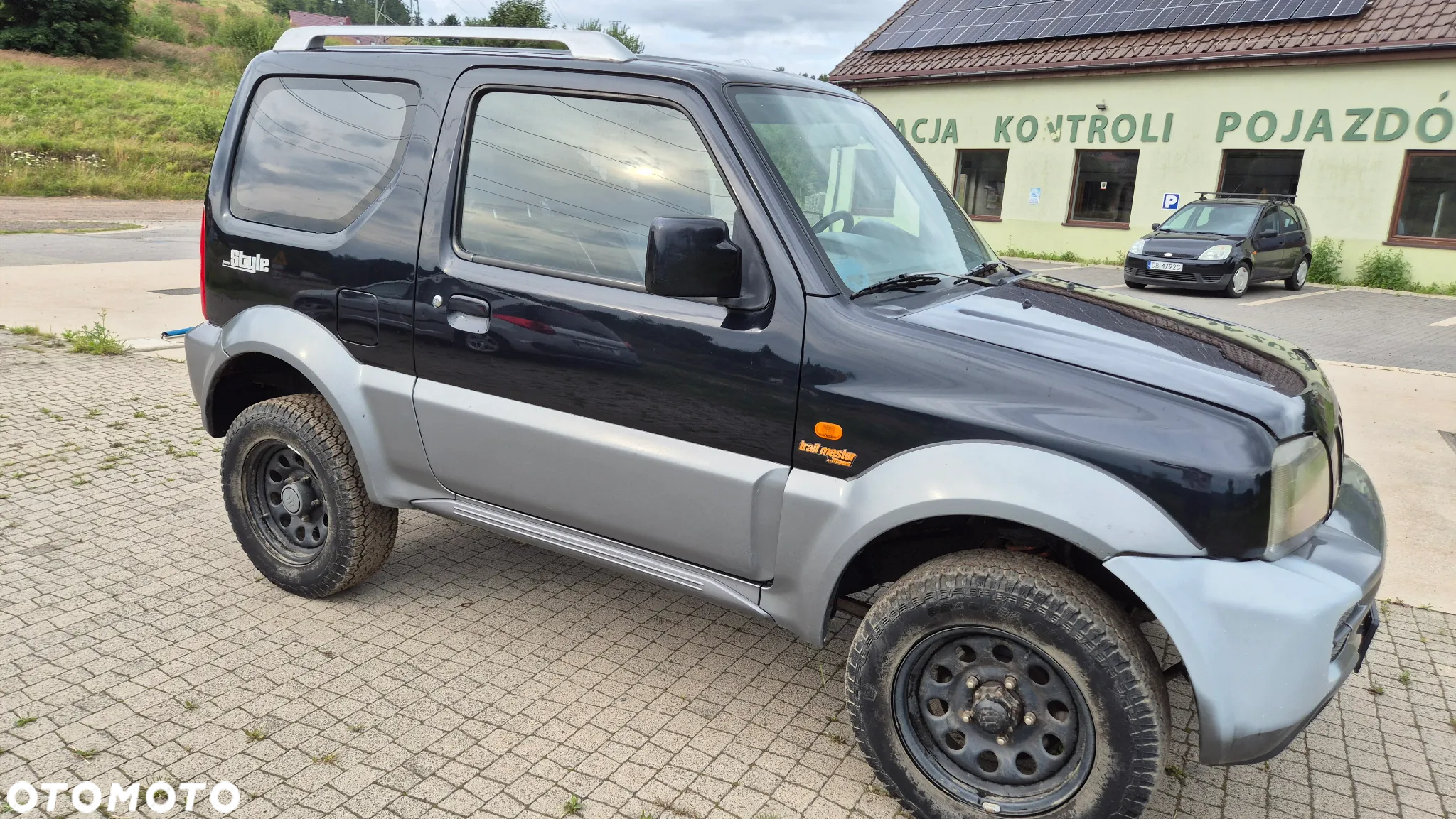 Suzuki Jimny Black&White - 2
