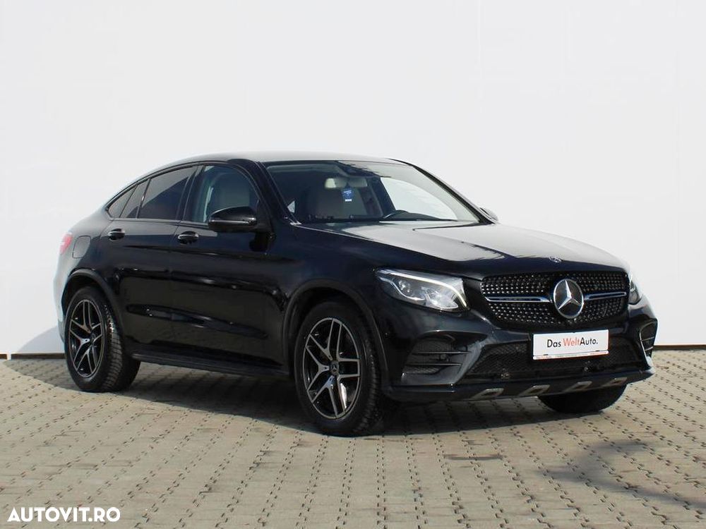 Mercedes-Benz GLC Coupe 250 d 4Matic 9G-TRONIC AMG Line - 7