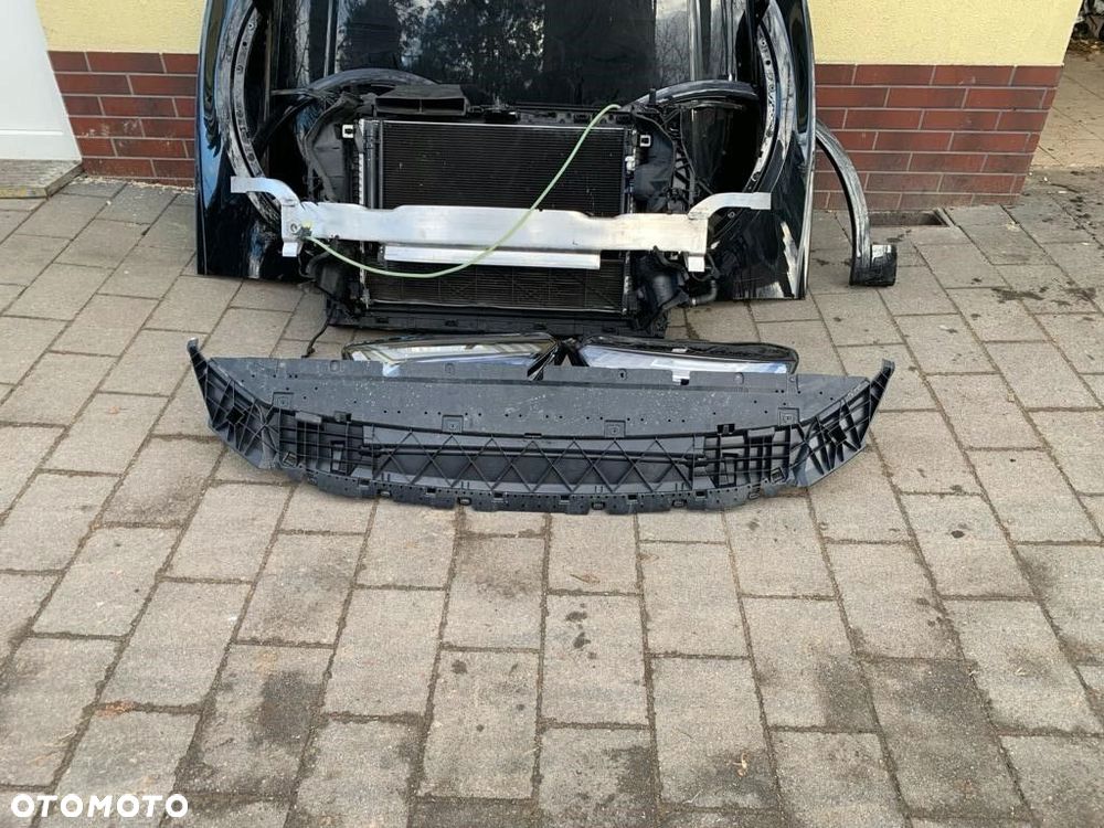maska zderzak lampa kompletny przód audi sq5 80a lift diesel - 7