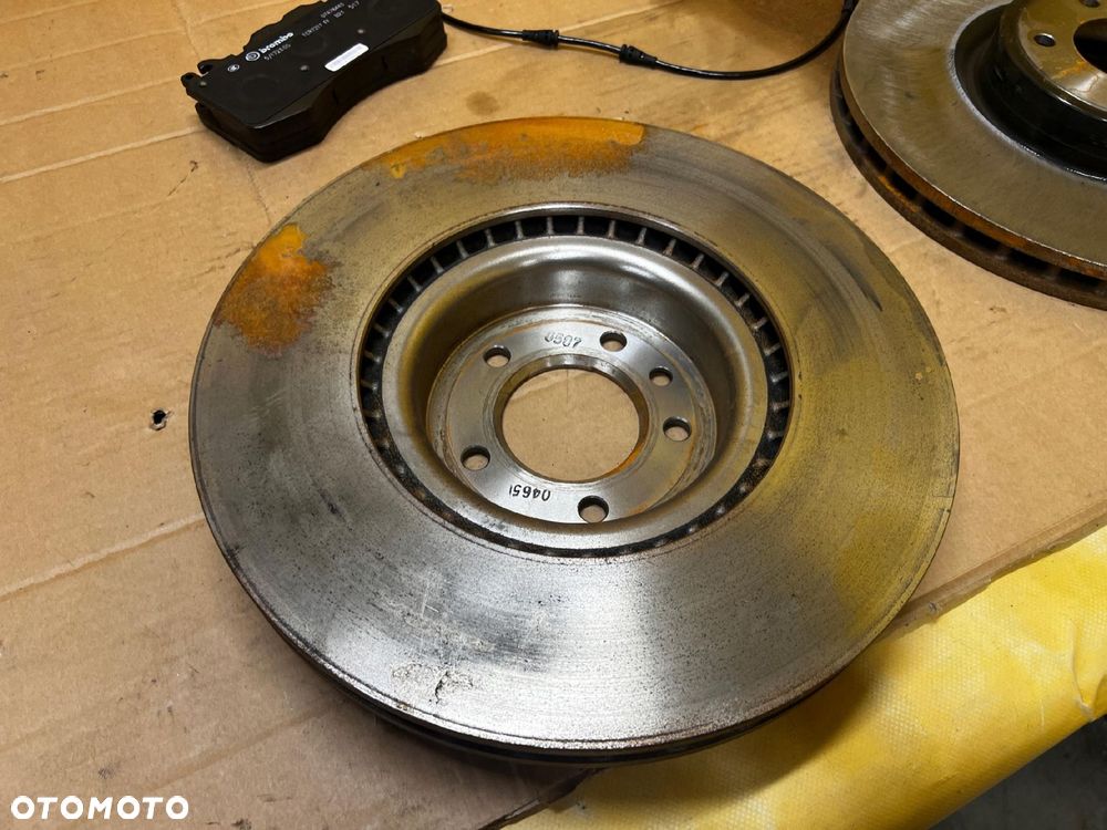 TARCZE KLOCKI HAMULCOWE HAMULCE PRZÓD BREMBO LAND ROVER DISCOVERY V L462 - 5