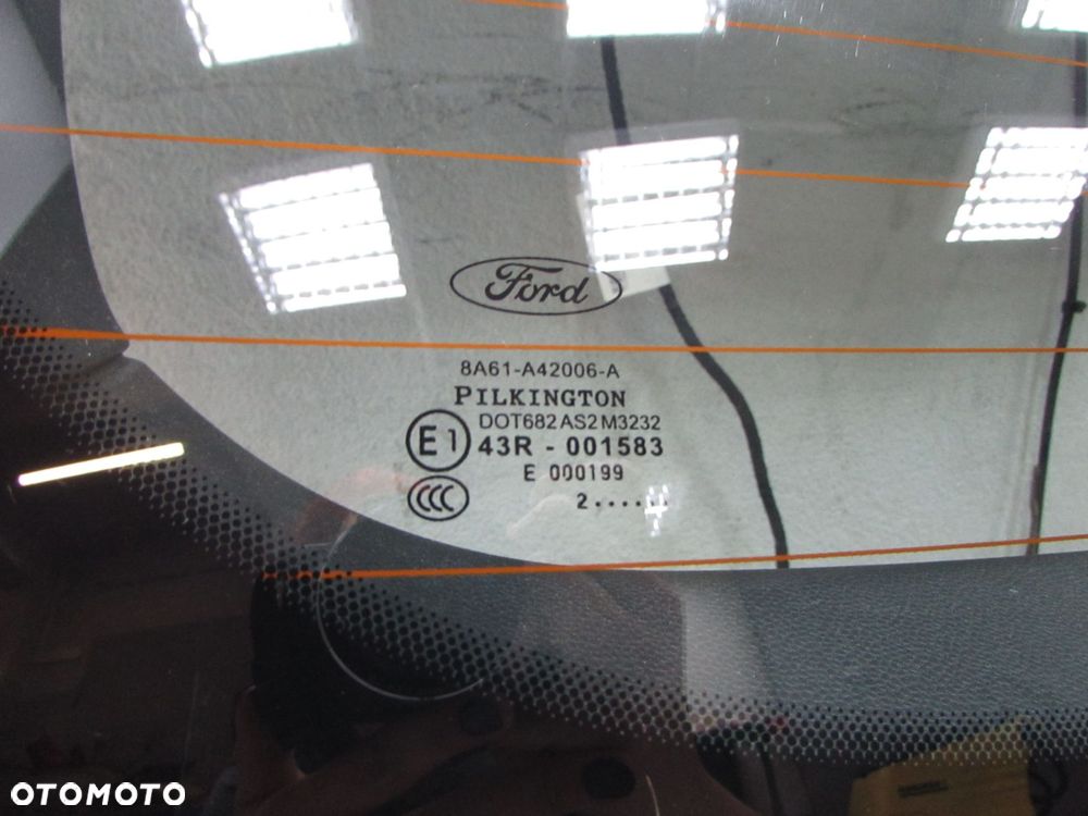 FORD FIESTA VII MK7 LIFT 12-17 KLAPA BAGAZNIKA TYL SZYBA H9 DO ZALOZENIA - 9