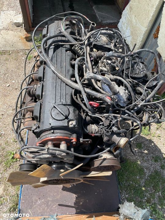 MERCEDES e300 m103 silnik benzyna 3,0 w124 benzyna - 1