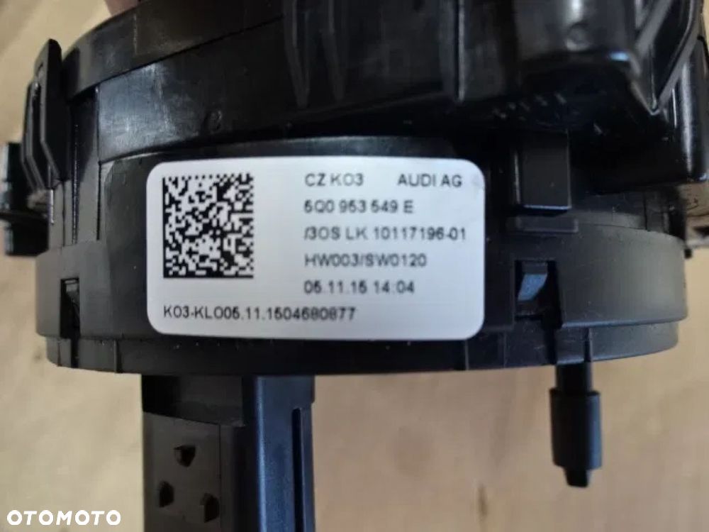 AUDI A3 8V 2015 ROK TAŚMA ZWIJAK AIR BAG - 2