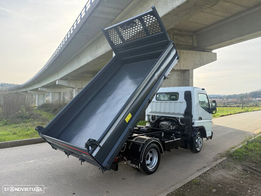 Mitsubishi Fuso Canter 3C13 Basculante NOVA - 8