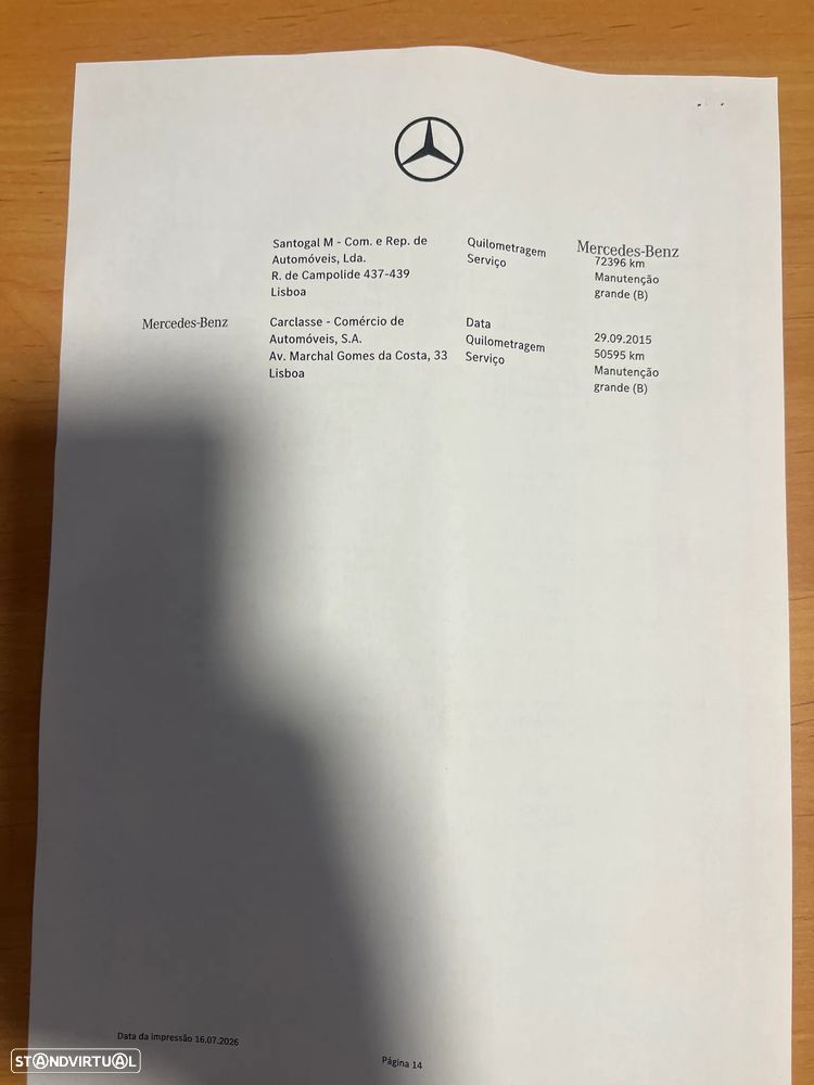 Mercedes-Benz S 350 d Longo — fotografia 31